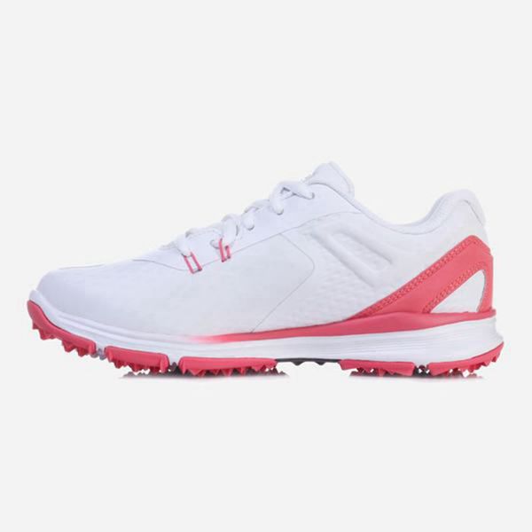 Zapato De Golf Fila Mujer Blancas / Rosas - Oblique - España 684320PSG